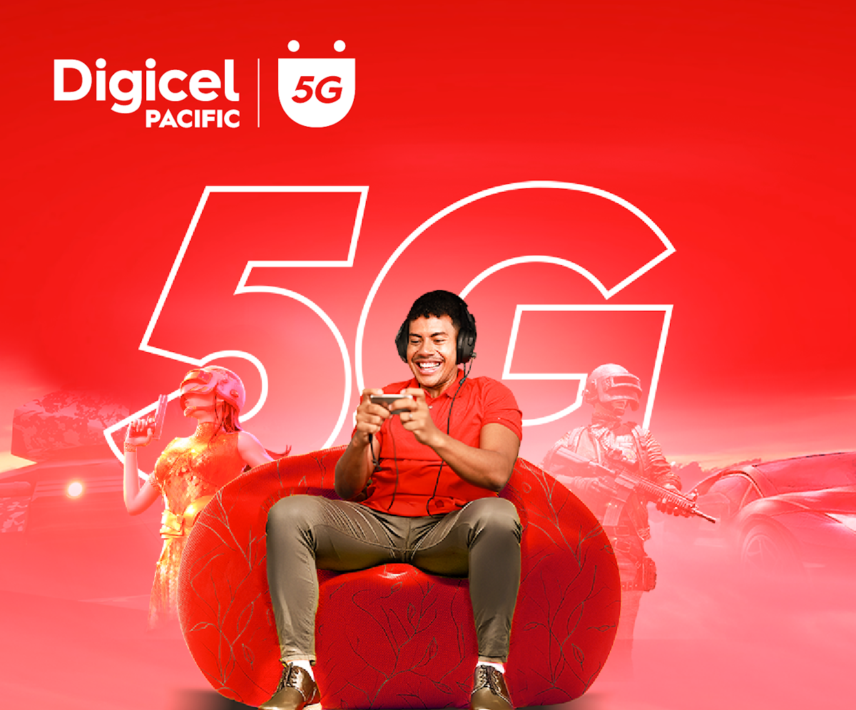 DIGICEL DATA TOP UP  - 5 DAYS 5GB Data