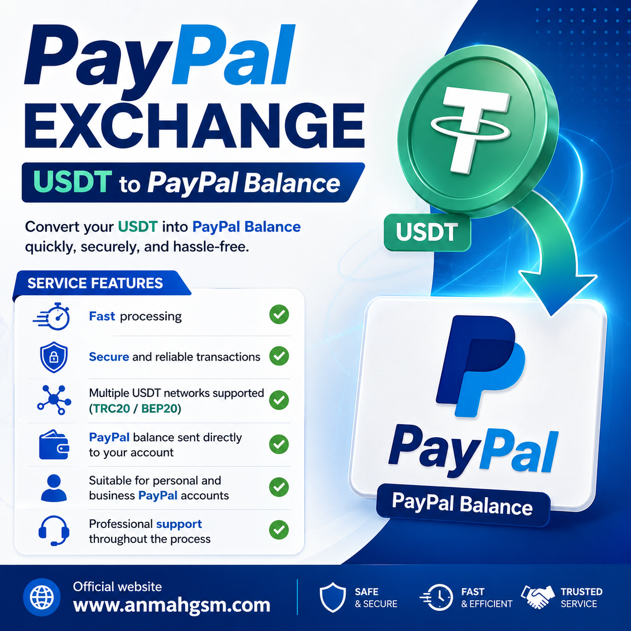 Paypal Exchange