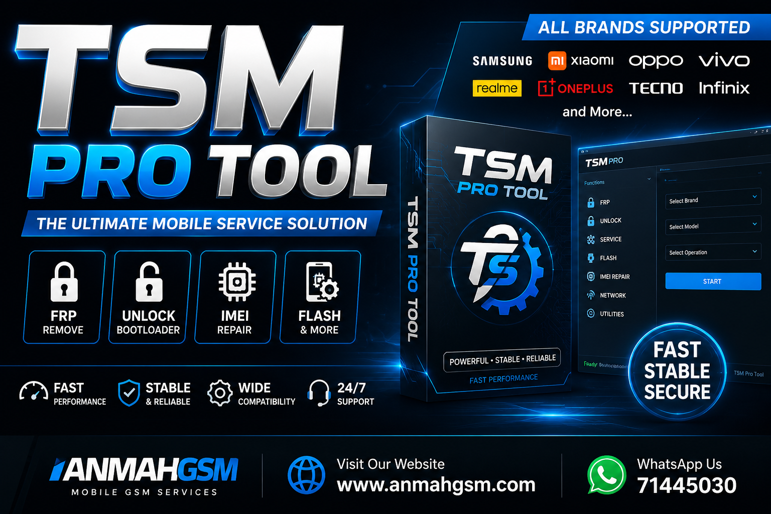 TSM Pro Tool Access Rent 6 Hours