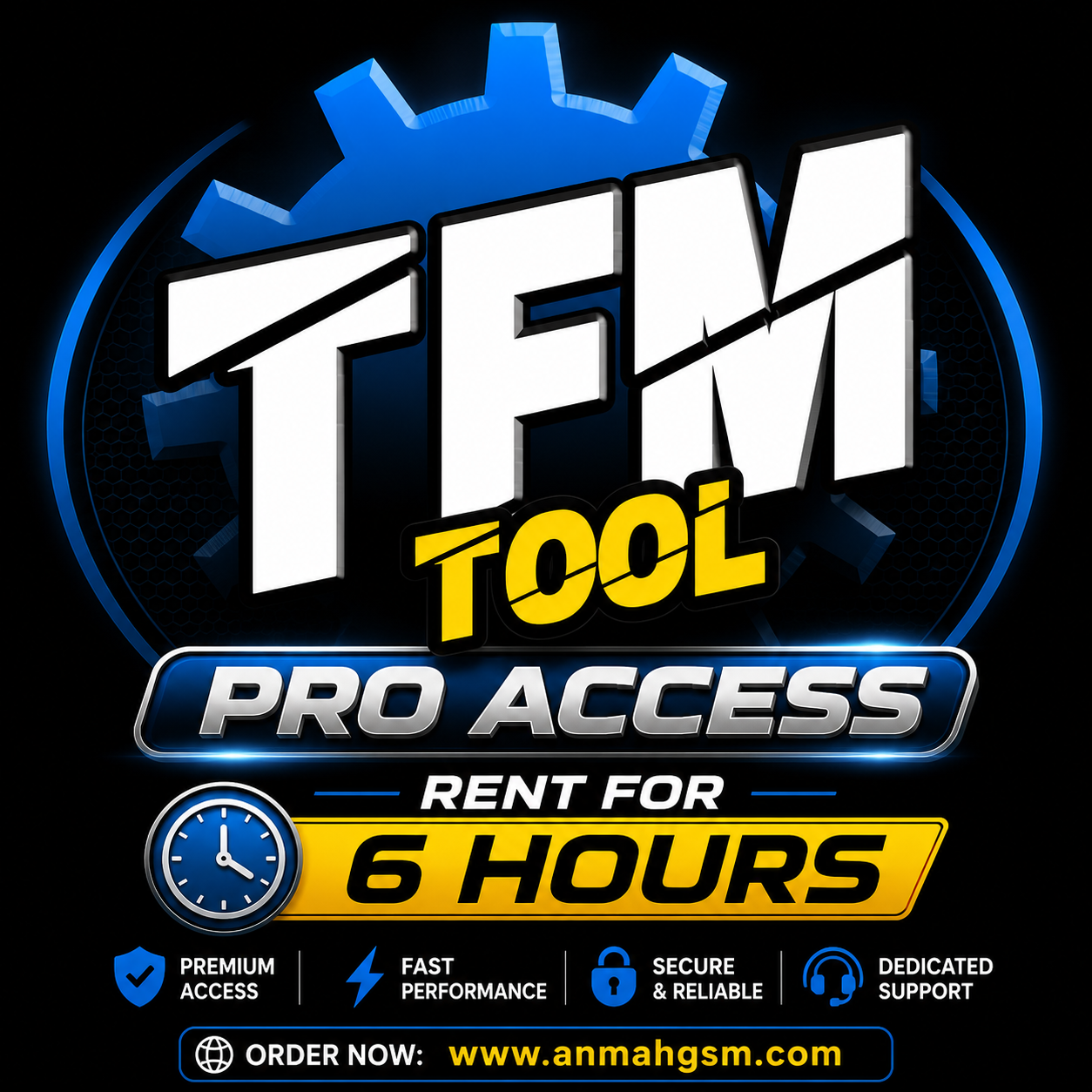 TFM Tool Pro Access Rent For 6 Hours✅️ Auto