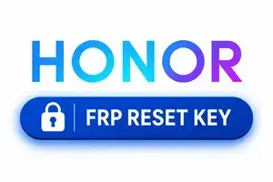 HONOR FRP RESET KEY BY SN - Super Faster Service✅