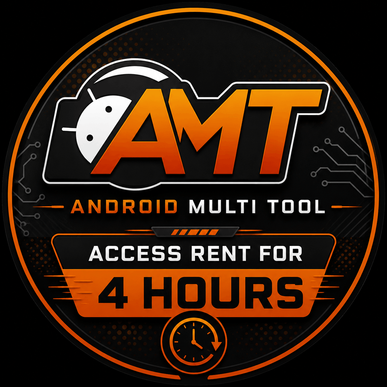 ⭐️Android Multi Tool (AMT) Access Rent For 4 Hours (Direct Source)✅️Auto