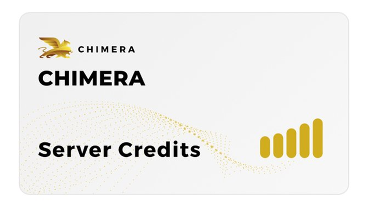 Chimera Tool Credits ( 1 Credit 0.1 € )  manual