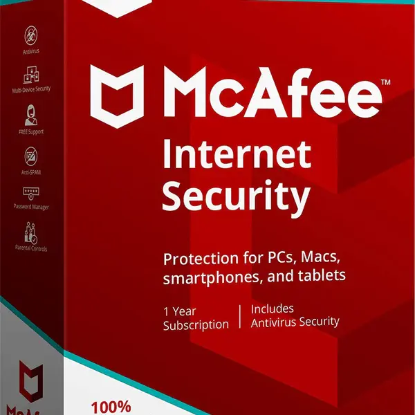 McAfee Internet Security – 1 Year