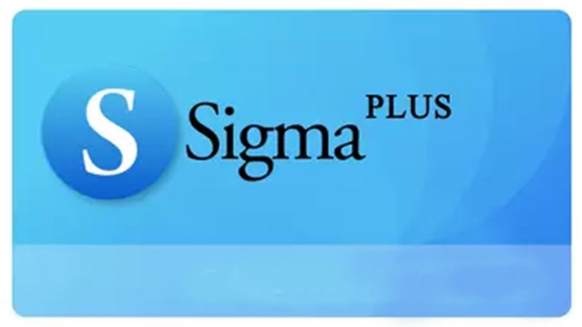 SIGMA PLUS ( DONGLE RENT ) 30-60 MIINUTES