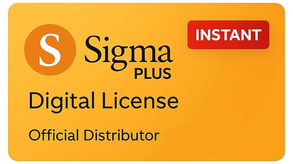 Sigma Plus 3 Days License