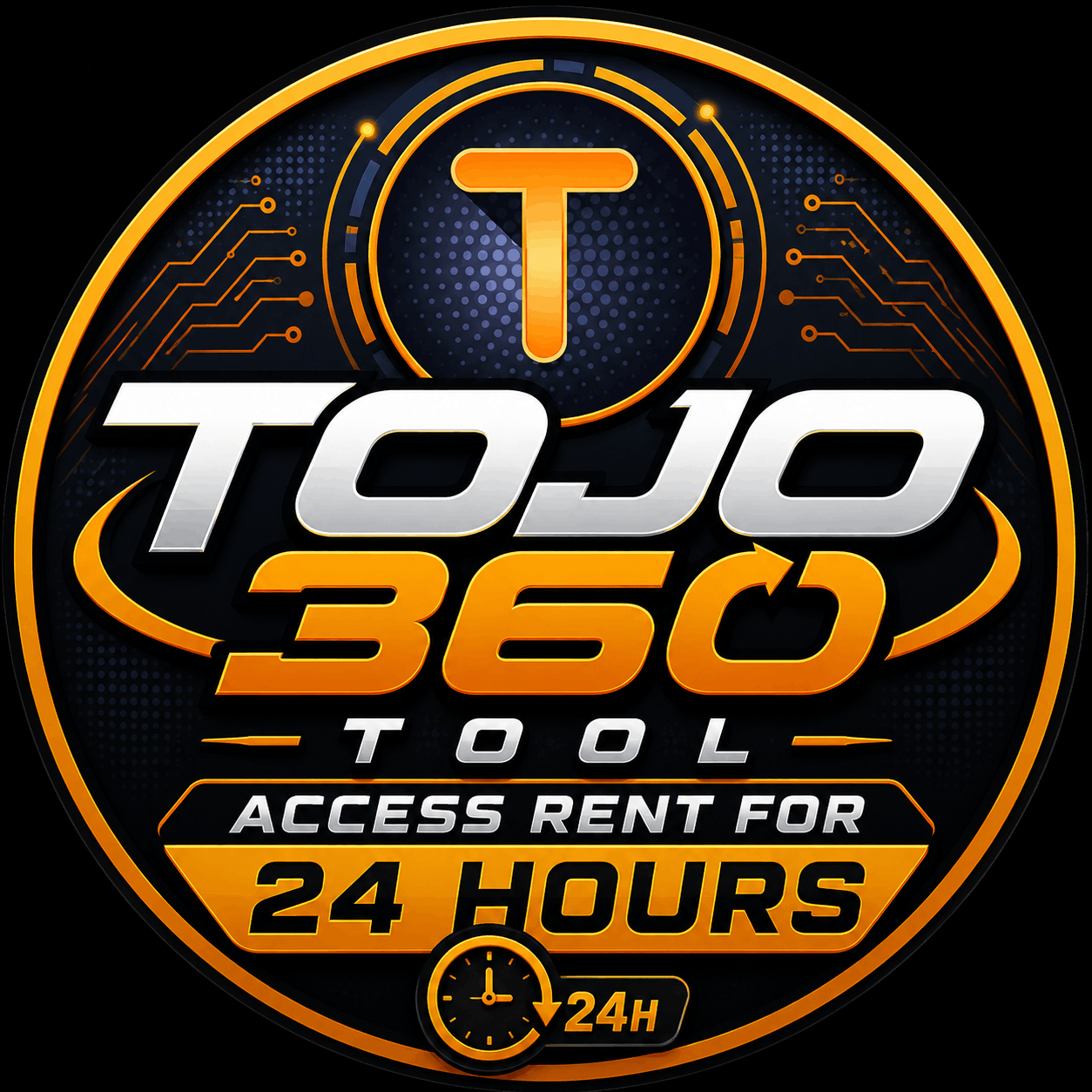 Tojo 360 Tool Access Rent For 24 Hours (Temporarily Login - No Refundable)✅️Auto
