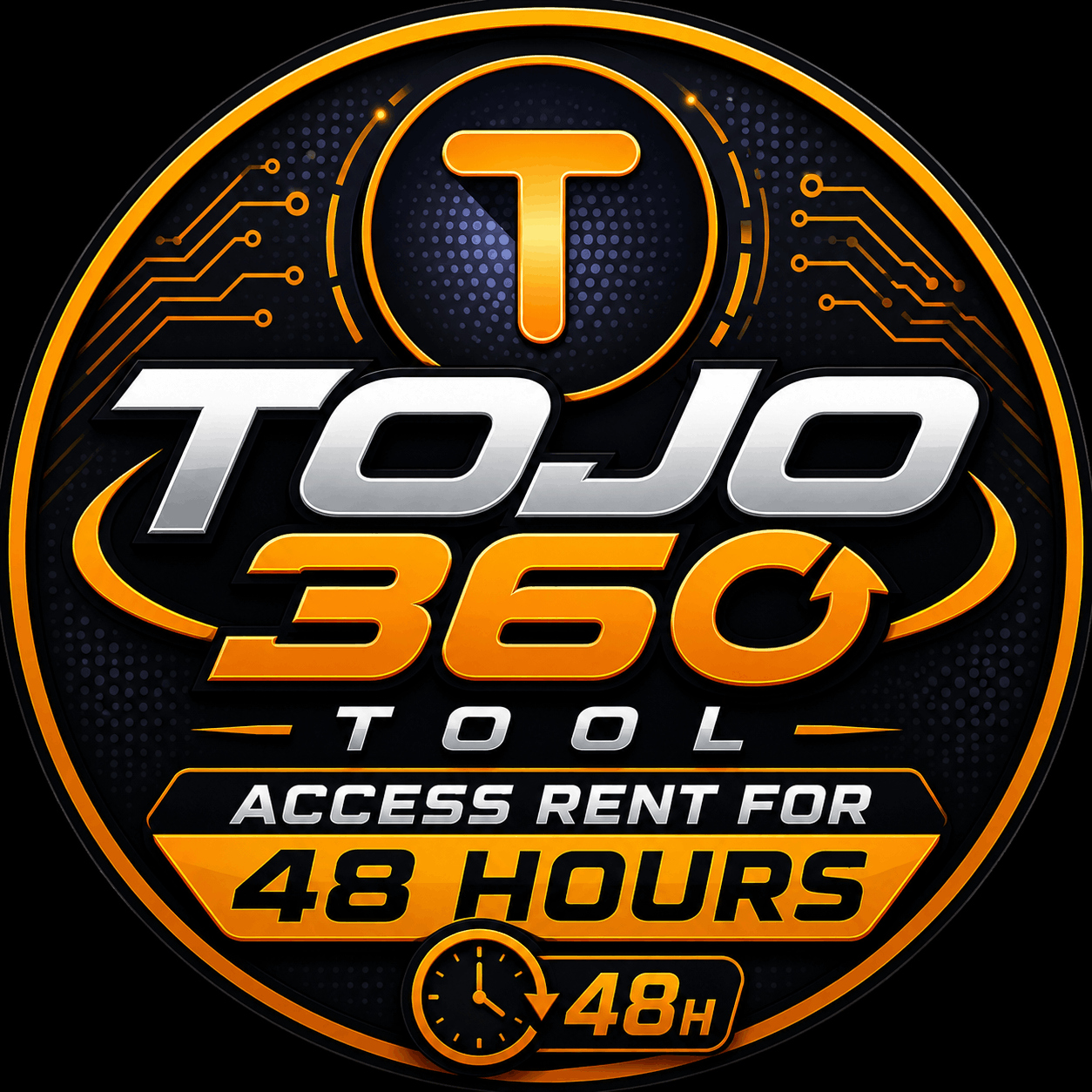 Tojo 360 Tool Access Rent For 48 Hours (Temporarily Login - No Refundable)✅️Auto